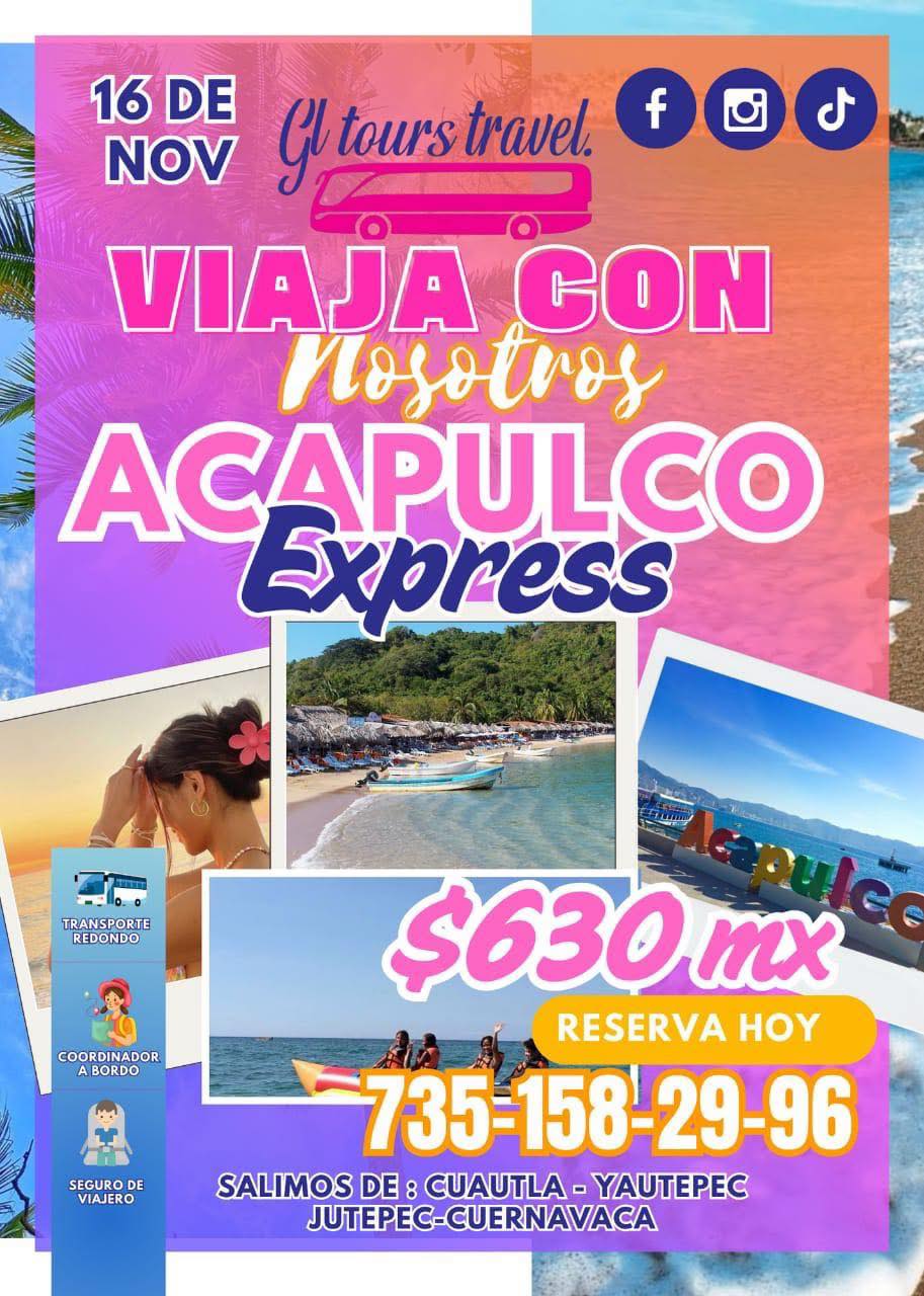Flyer Acapulco Express