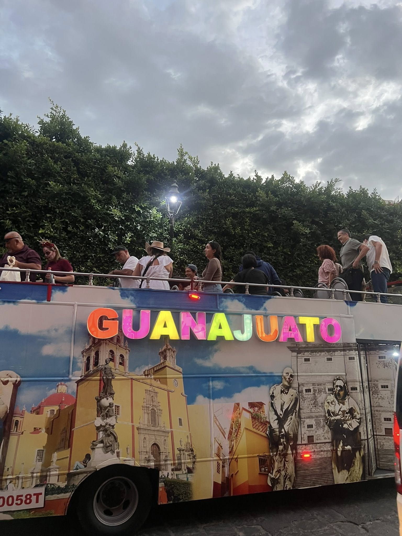 Turibús en Guanajuato