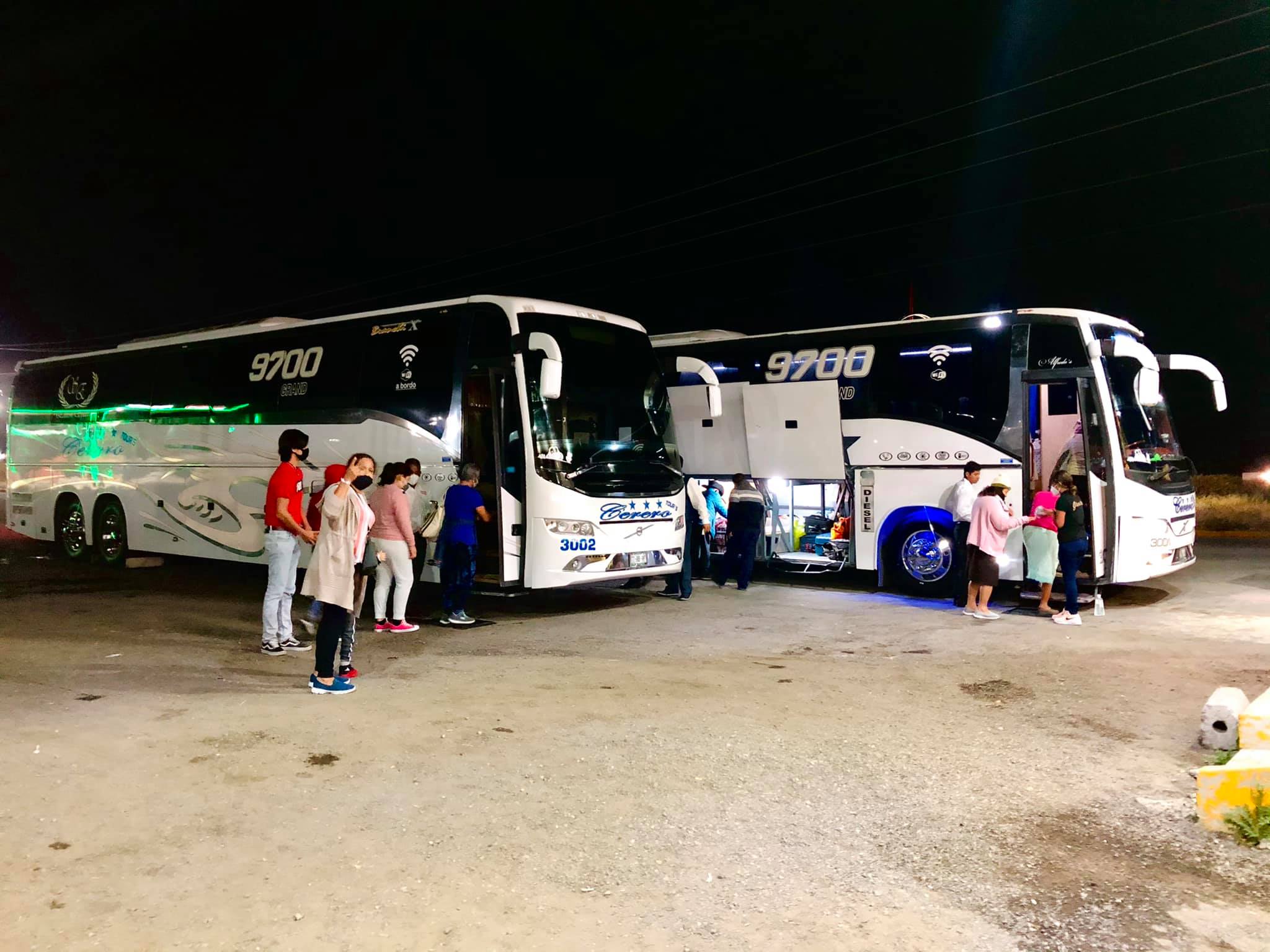 Autobuses nocturnos GL Tours